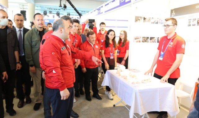 Turgutlulu Ziya Yıldız, TÜBİTAK finallerinde Türkiye 3’üncüsü oldu