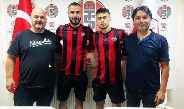Turgutluspor’a bir Kasabalı daha! Levent ve Emirhan imzayı attı