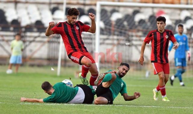 Turgutluspor hazırlık maçında Saruhanlı'yı tek golle geçti
