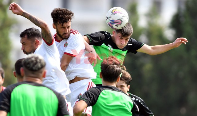 Turgutluspor özel maçta Akhisarspor’u farklı geçti