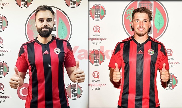 Turgutluspor Zeki ve Tolga ile imzaladı