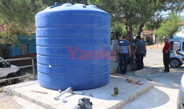 Üçüncü Su Dolum İstasyonu Güney Mahallesi'ne