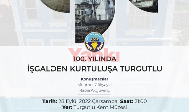 100. Yılında İşgalden Kurtuluşa Turgutlu