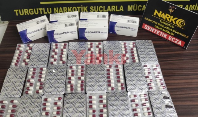 322 uyuşturucu hapıyla yakalanan şahıs gözaltına alındı