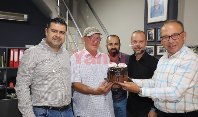 Başkan Akın ve Honaz'dan Yankı'ya Ziyaret