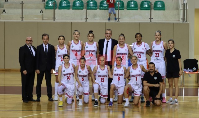 Belediye Kadın Basketbol Takımı'ndan Güzel Başlangıç: 75-66