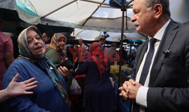 "Bir emekli maaşıyla pazar arabasını kim doldurabiliyor?"