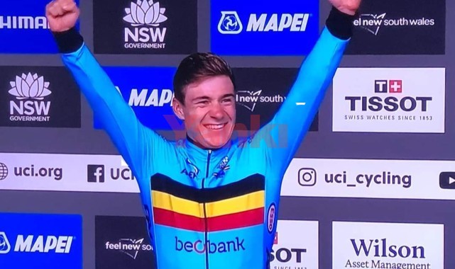Bisikletin Dünya Şampiyonu: Remco Evenepoel