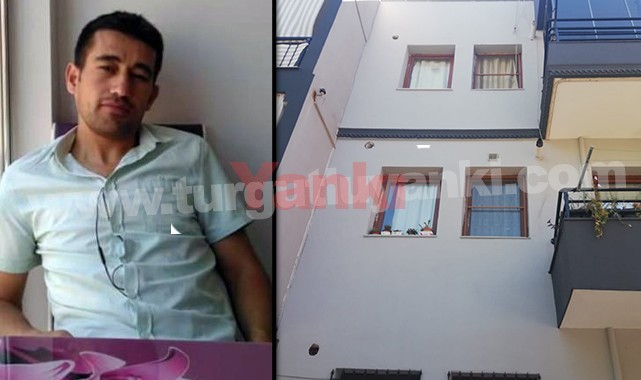 Çatıdan sarkıttığı iple balkondan eve girmek isterken canından oldu