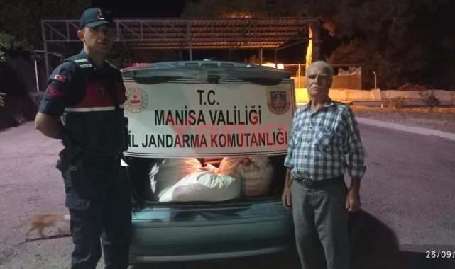 Çiftçinin emeğine göz diken dolandırıcılık şüphelileri Jandarmadan kaçamadı