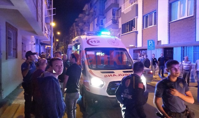 Eşine sinirlenerek evini yakan kişi gözaltına alındı