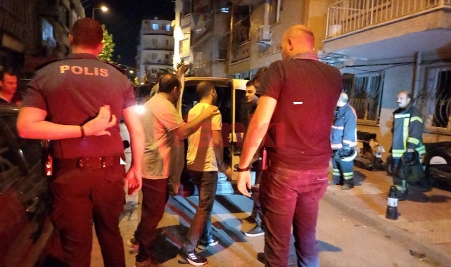 Firari hükümlü evine itfaiye merdiveniyle giren polislerce yakalandı