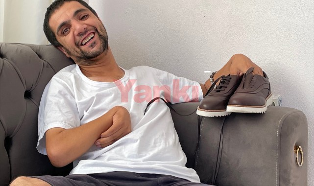 Hayırseverlerin ameliyat ettirdiği engelli genç, ayakkabı giyeceği günü hayal ediyor