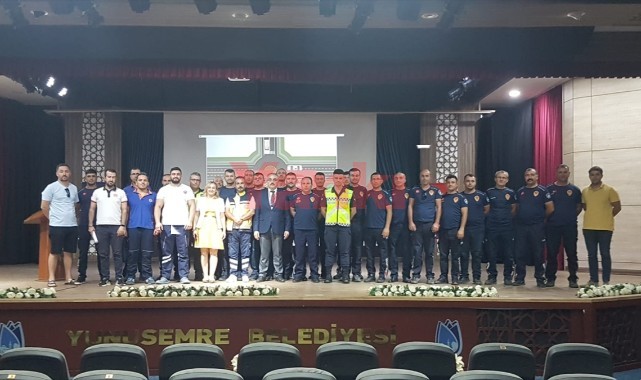 Jandarma ve polisten "olay yeri güvenliği" eğitimi