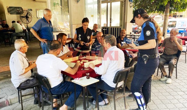 ‘Kadına el kal-ka-maz’ projesi anlatıldı