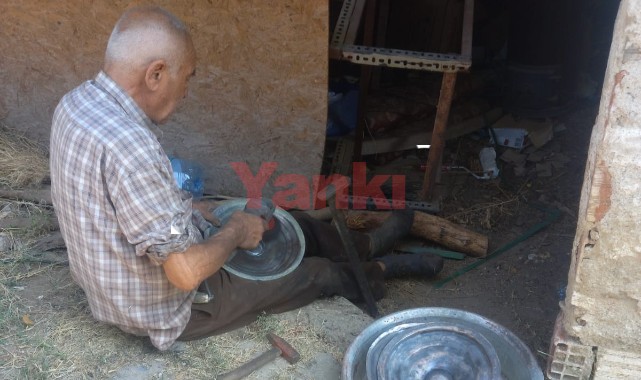 Kaybolan Meslek Köylerde Yaşıyor