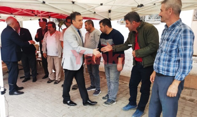 Kaymakam Kapankaya'dan Turgutlu'yu yasa boğan Fatmanur'un ailesine taziye ziyareti