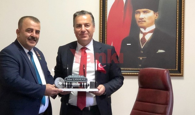 Kaymakam Kapankaya, gaziler ve şehit yakınlarını ağırladı