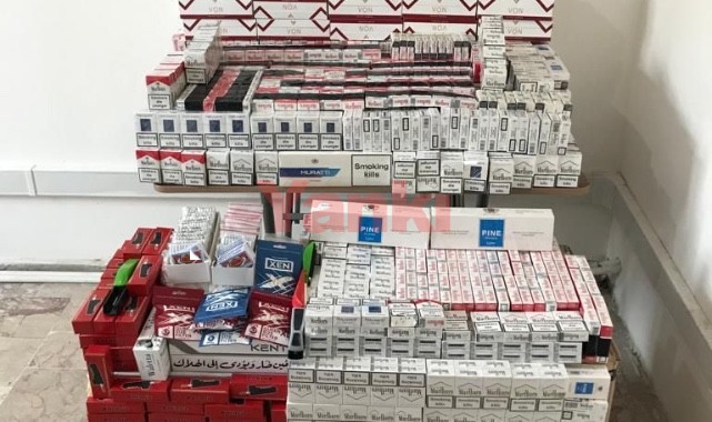 Manisa’da kaçak sigara operasyonu