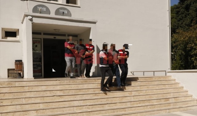 Manisa'da yakalanan terör örgütü DEAŞ şüphelisi 2 kişiden 1'i tutuklandı