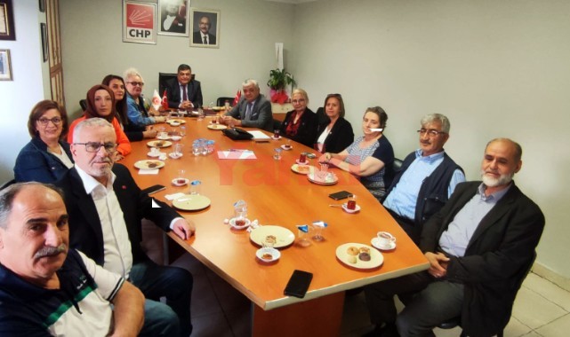 Millet İttifakı’nın Turgutlu temsilcileri toplandı