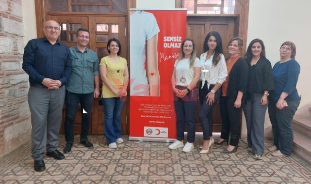Nikah Müdürlüğü personellerinden kan bağışı 