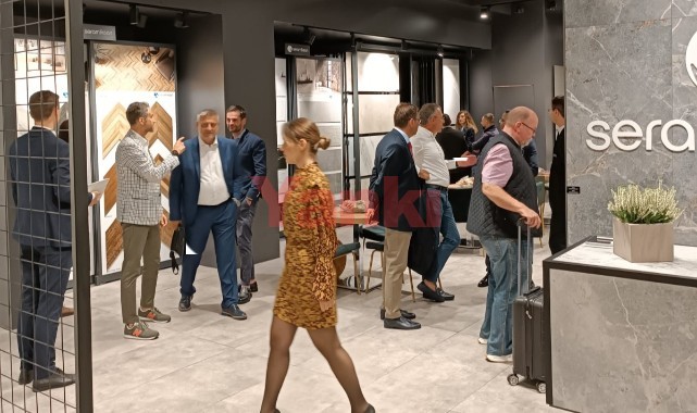 Seramiksan, en yeni serilerini İtalya’da sergiliyor