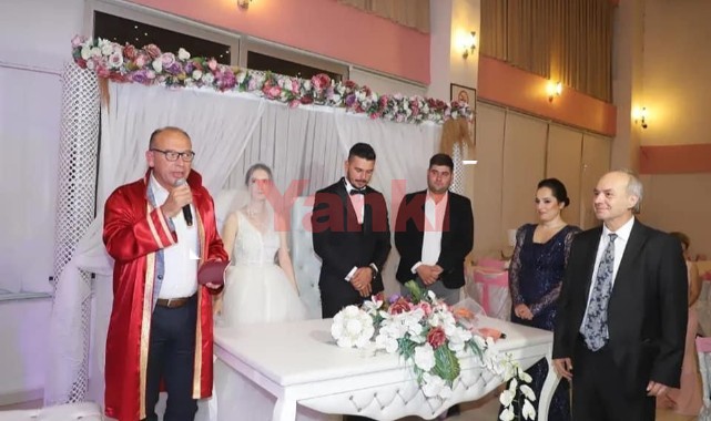 Sert ve Aydın Aileleri'nin Mutlu Günü
