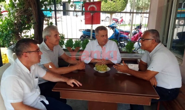TMO Ahmetli’de de üzüm alımı yapacak