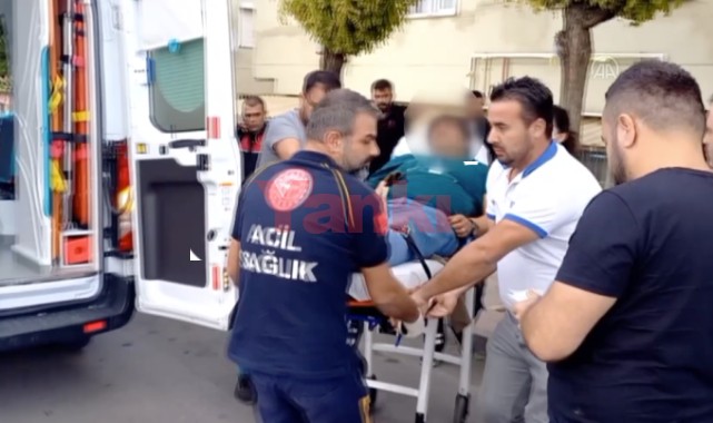 Trafikte yol vermeme kavgası: 1 kişi ağır yaralandı