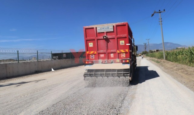 Turgutlu Belediyesi asfalt çalışmalarını hızlandırdı