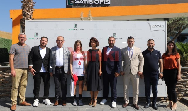 Turgutlu Belediyesi Kadın Basketbol Takımının Ana Sponsoru Lidya Garden City Oldu
