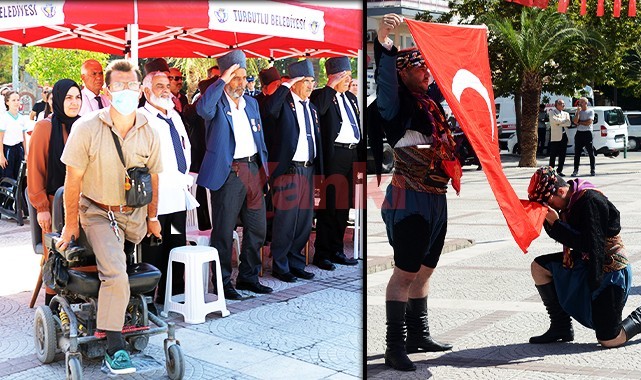 Turgutlu'da 19 Eylül Gaziler Günü kutlandı