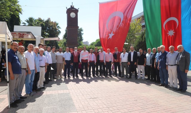 Turgutlu’da Azerbaycan şehitleri için lokma hayrı