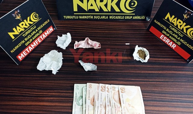 Turgutlu’da uyuşturucu operasyonu: 2 tutuklama