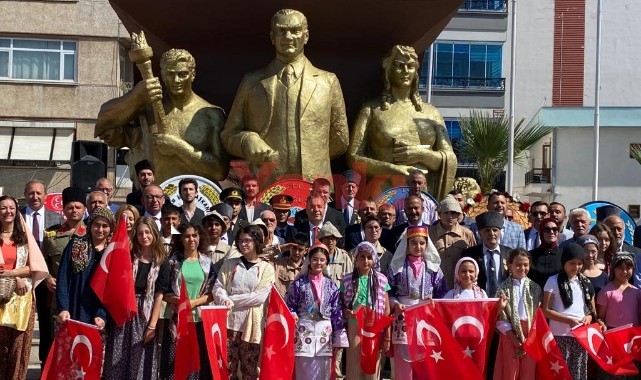 Turgutlu'nun kurtuluşunun 100.yılı kutlandı