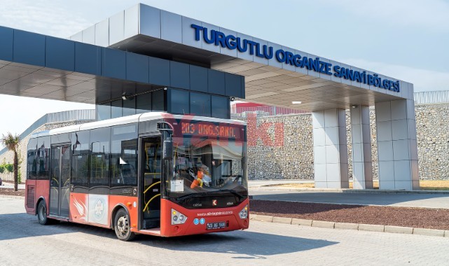 Turgutlu OSB’ye şehir merkezinden otobüs seferleri başlıyor