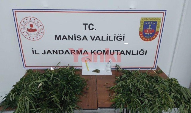 Turgutlu ve Manisa'da uyuşturucu operasyonları: 2 gözaltı