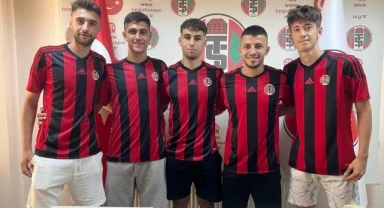 Turgutluspor 5 genciyle sözleşme imzaladı