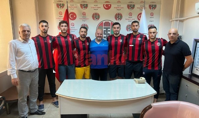 Turgutluspor 6 oyuncuyla imzaladı
