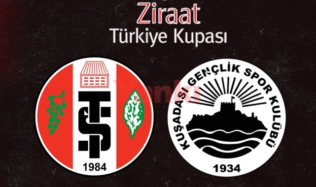 Turgutluspor kupada Kuşadasıspor ile eşleşti!