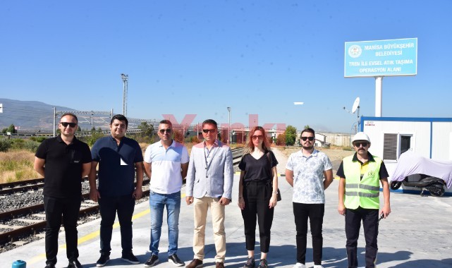 Türkiye’de ilk Manisa’da! O projede deneme seferleri başladı