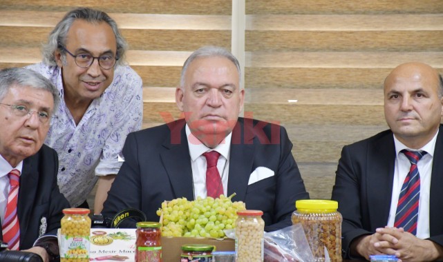 TUTSO Yönetim Kurulu Başkanı Faruk Aydın, İzmir Ege Medya Platformu Üyelerini Ağırladı