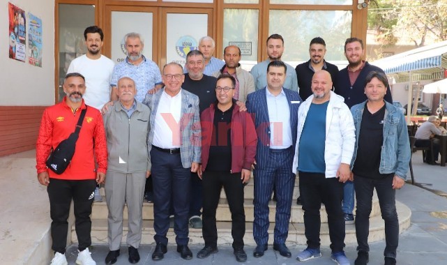 Amatör spor kulüplerinin temsilcileri kahvaltıda buluştu