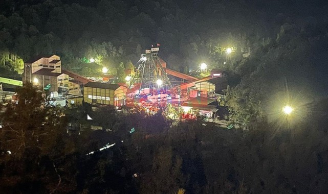 Bartın'da maden ocağında patlama meydana geldi