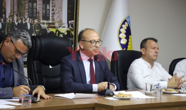 Başkan Akın Projelerin Son Durumlarını Anlattı