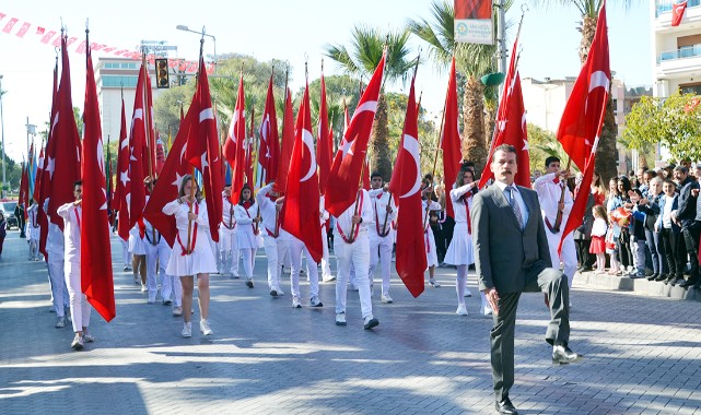 Cumhuriyet Bayramı coşkuyla kutlandı