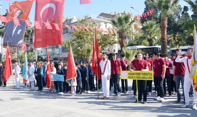 Cumhuriyet Bayramı kutlamaları başladı