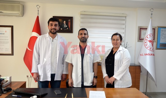 Doktor anne - oğul aynı hastanede görev yapıyor