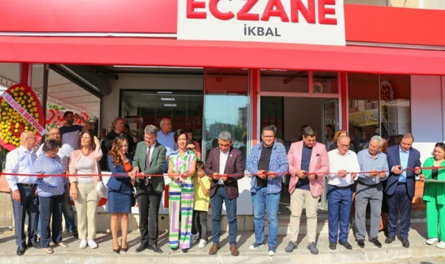 İkbal Eczanesi yeni yerinde hizmete girdi